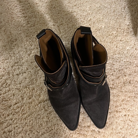 Chloe Pointed Toe Boots - Picture 2 of 3